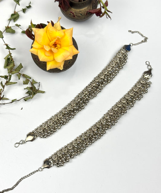 oxidised Mah-e-Noor Pazaib