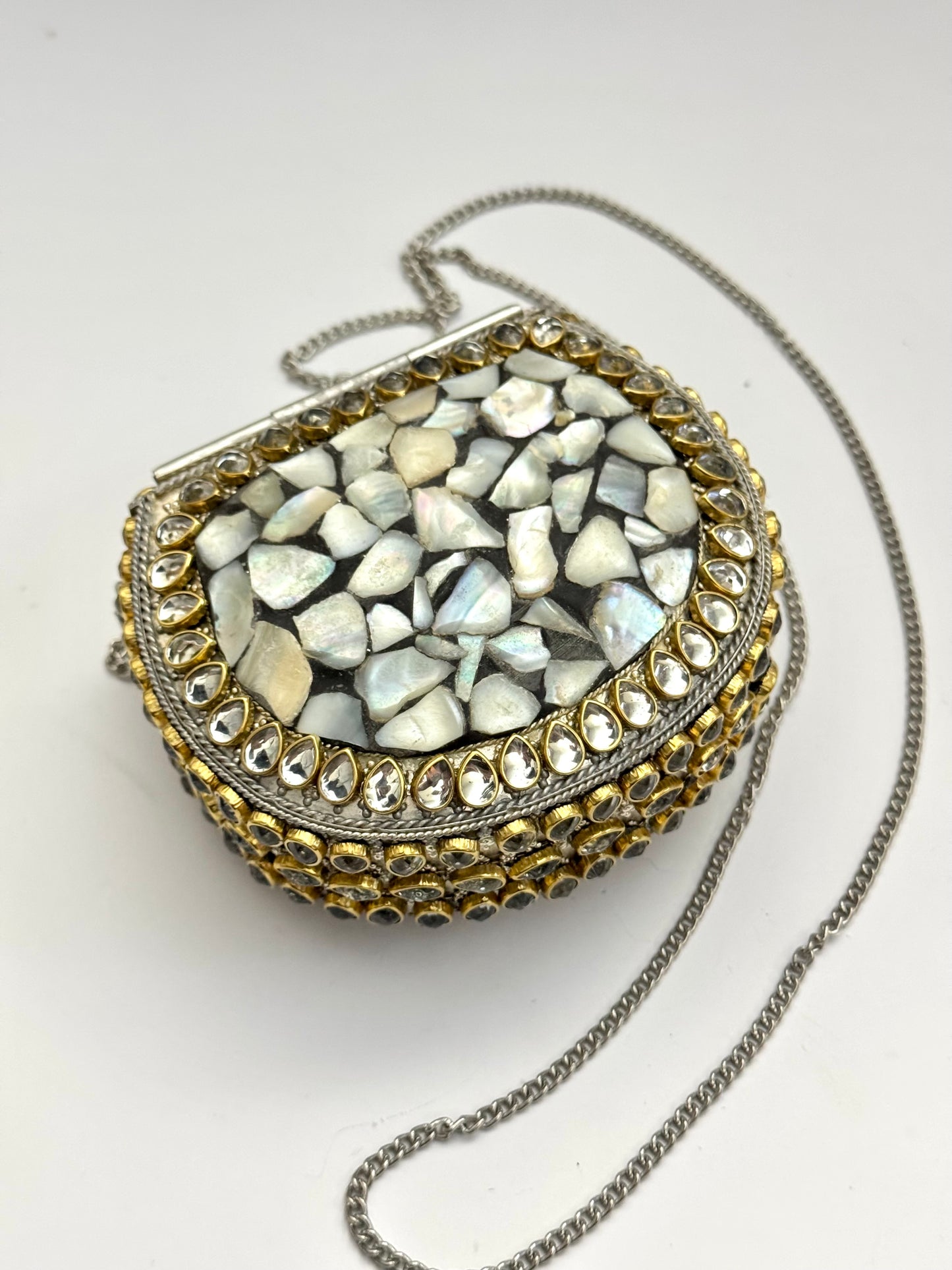 Mini Kundn Nepali Clutch