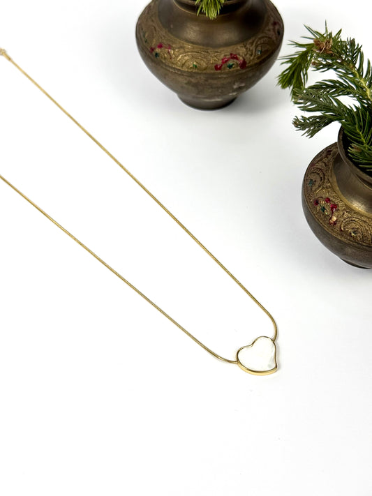 Stainless steel pendant