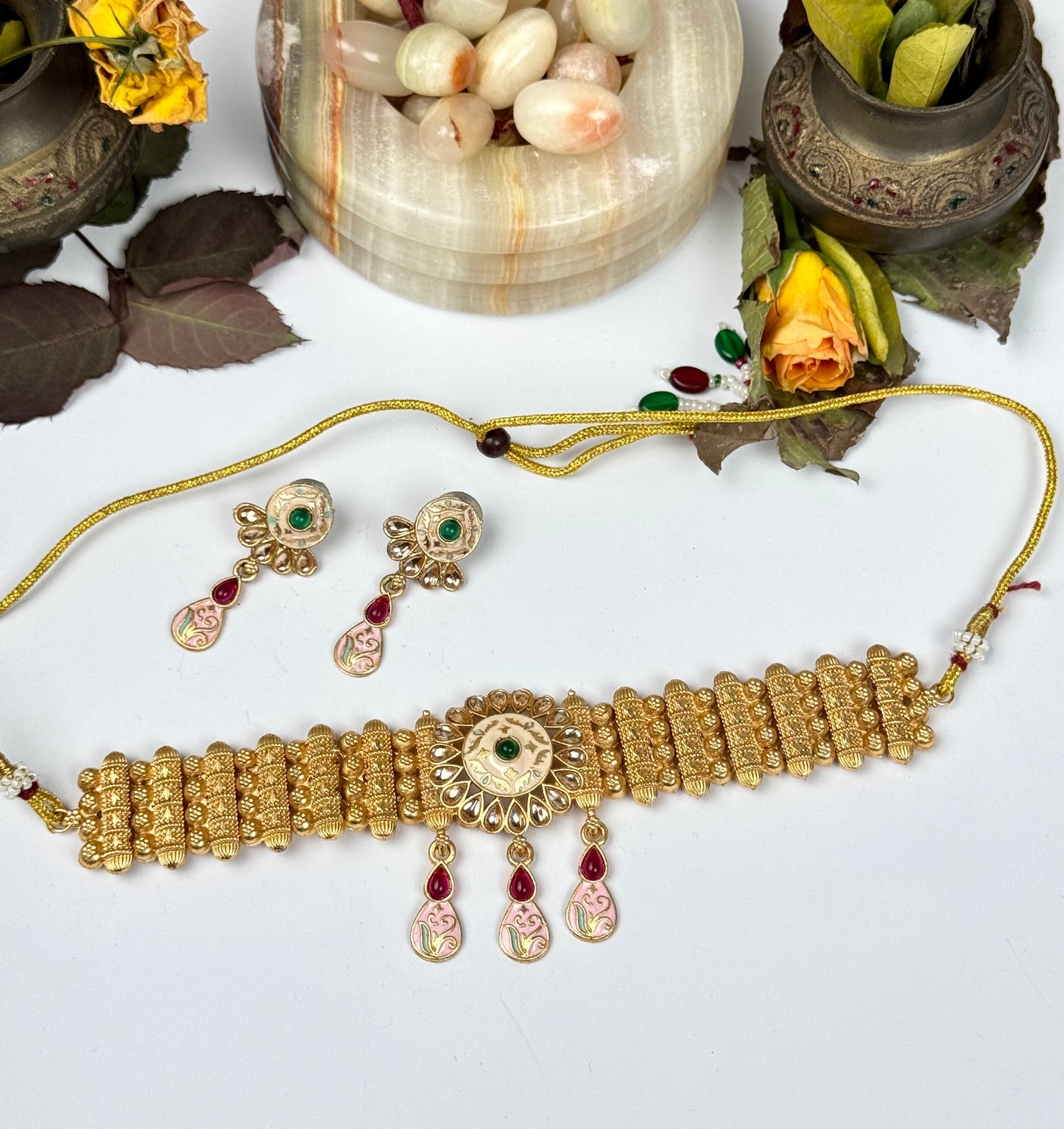 Rajwadi Classy Choker Set