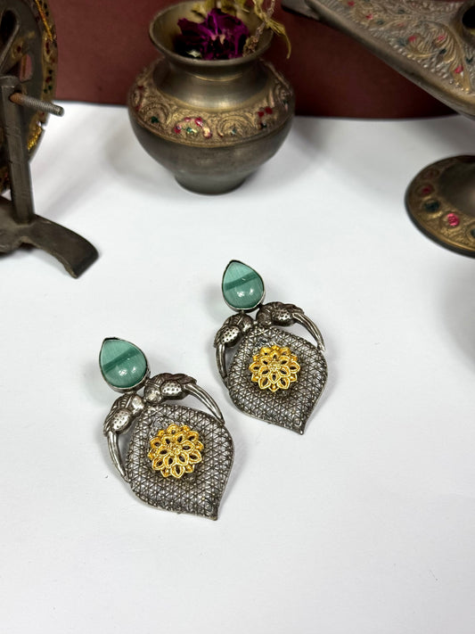 Premium Oxidised Sila Tops