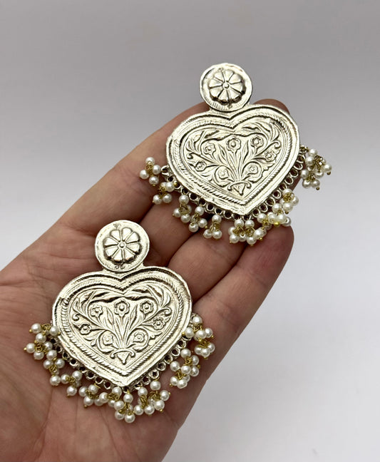 Tribal Meharbano Earrings