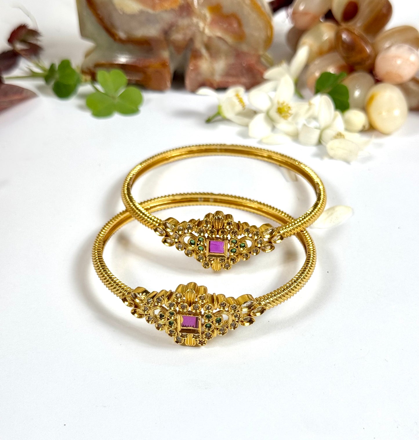 South Indian Bangle Pair