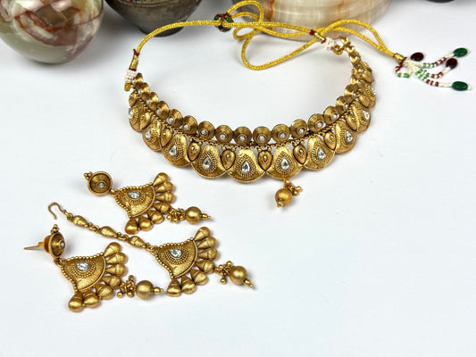 Rajwadi Choker set