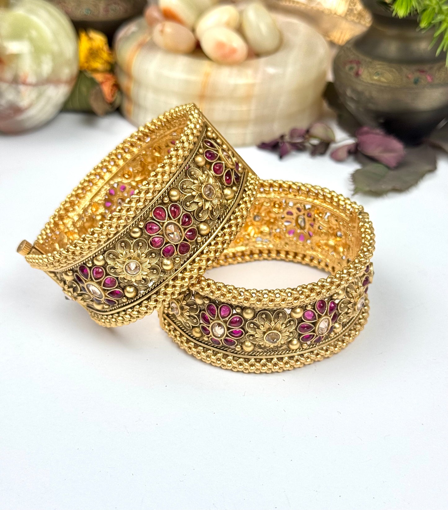 Rajwadi Openable Bangles pair
