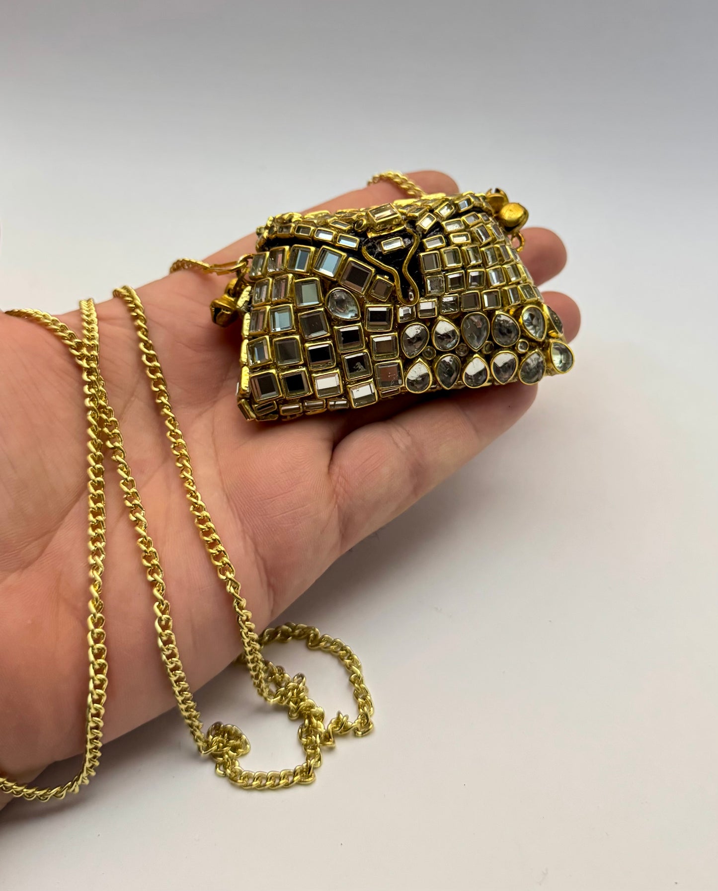 Mini Kundn Clutch