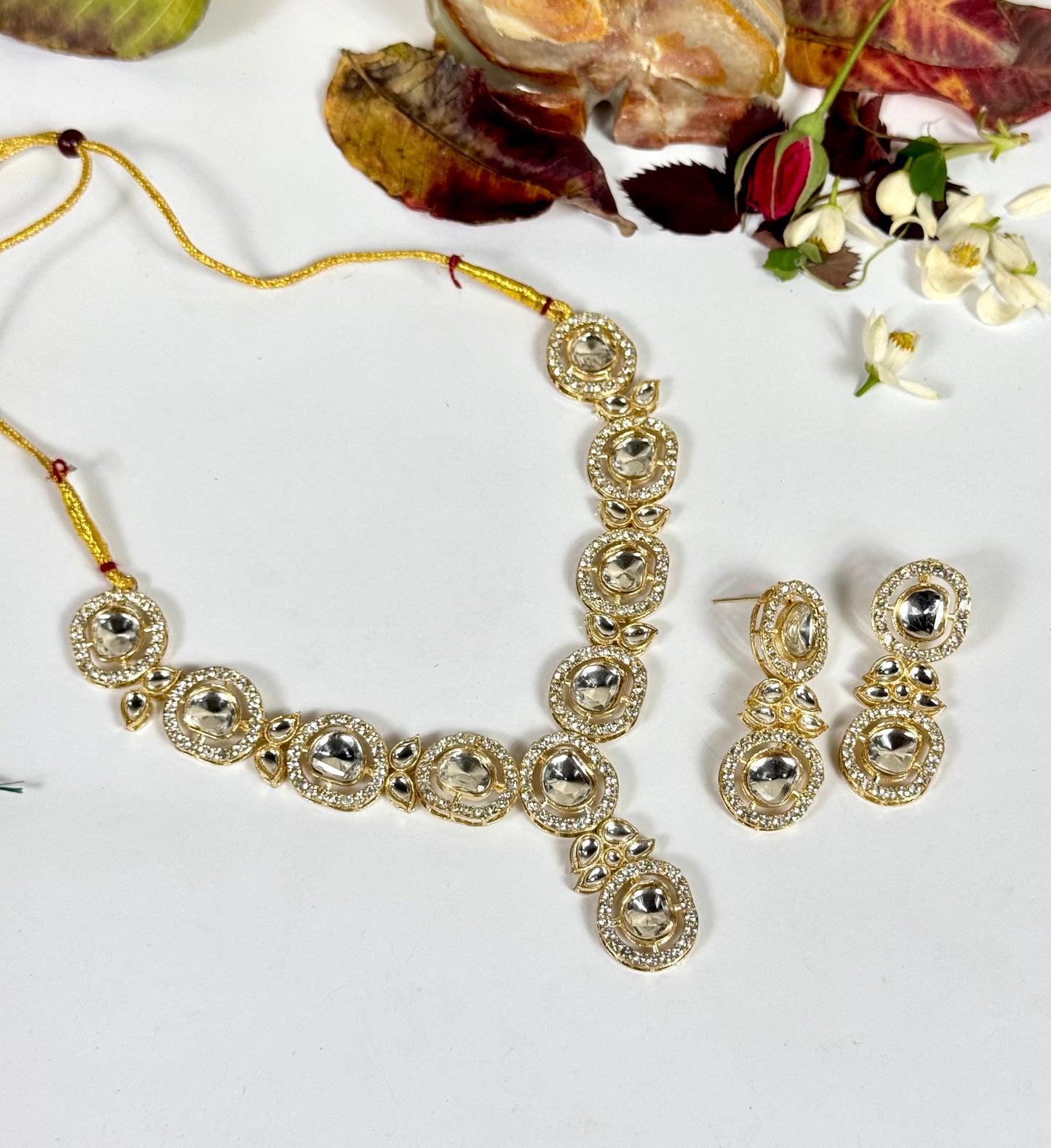 Imported kundn Necklace set