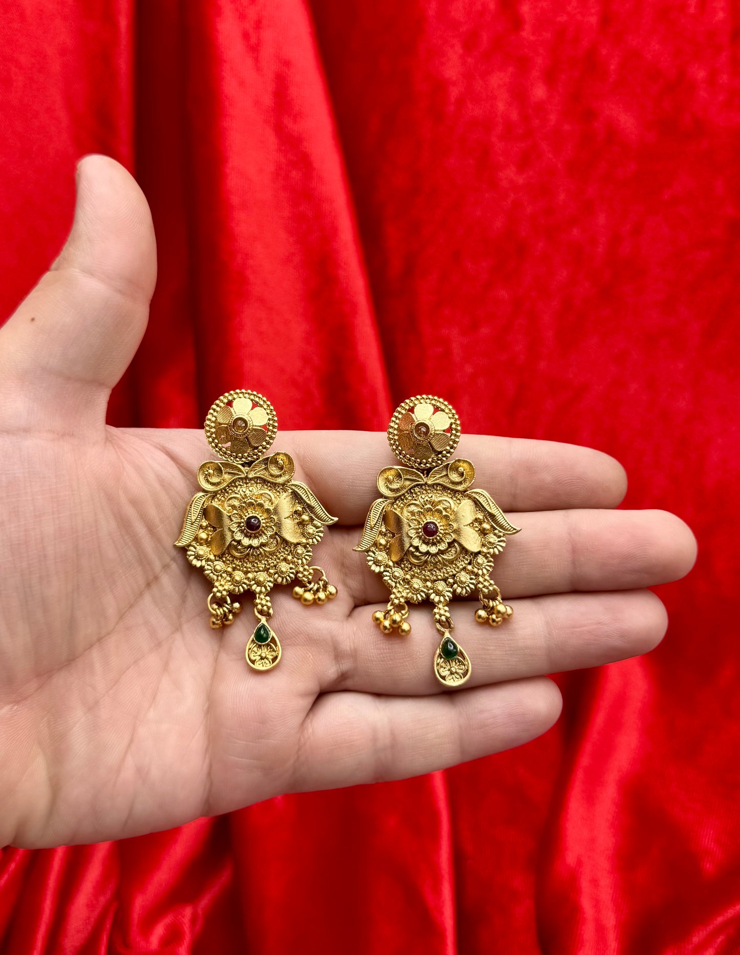 Rajwadi Earrings