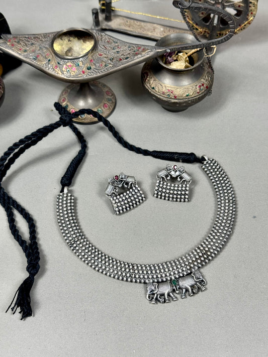 Brass made Necklace set