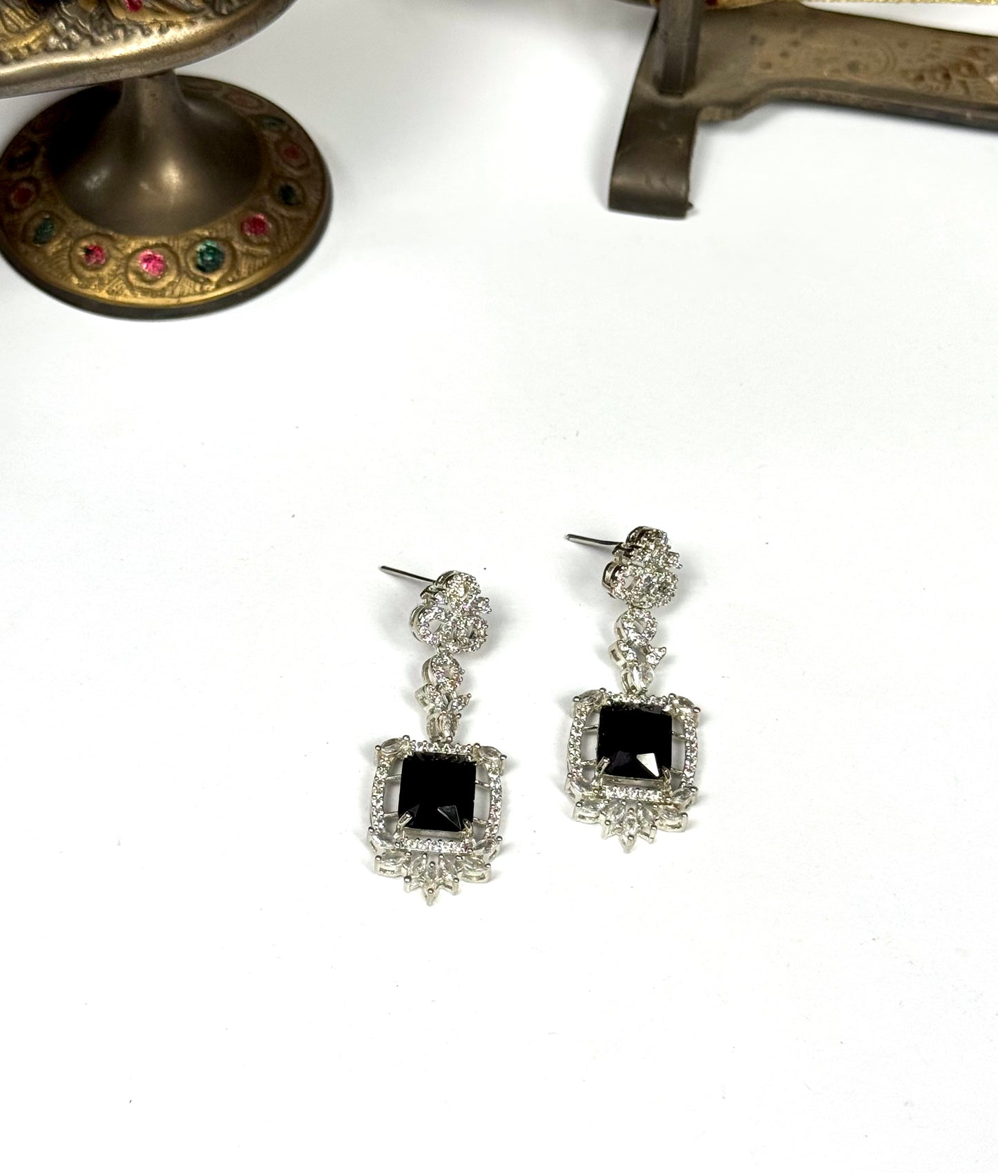 American Diamond 1 karat Earrings