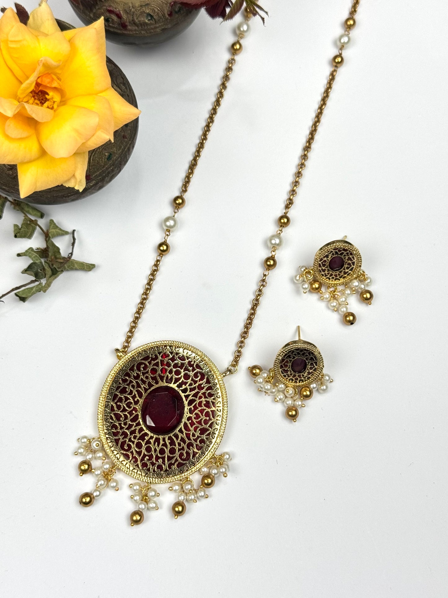 Premium oxidised Brass made sets