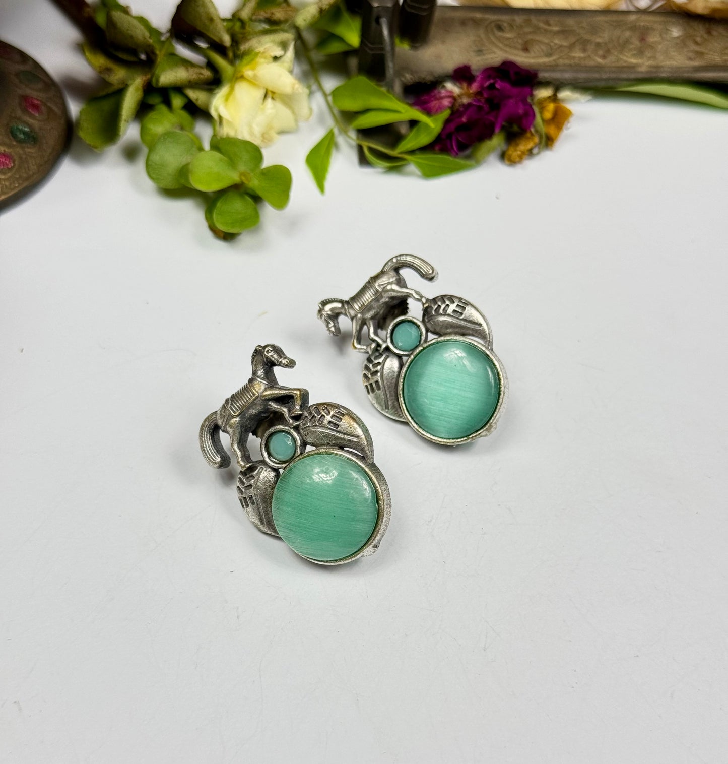 Premium Oxidised Safeena Tops