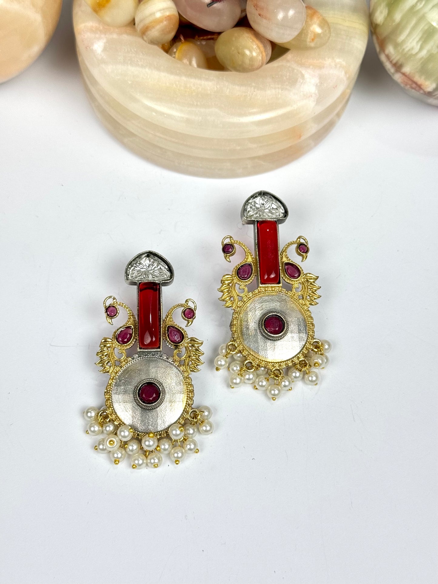 Premium Brass made Earrings