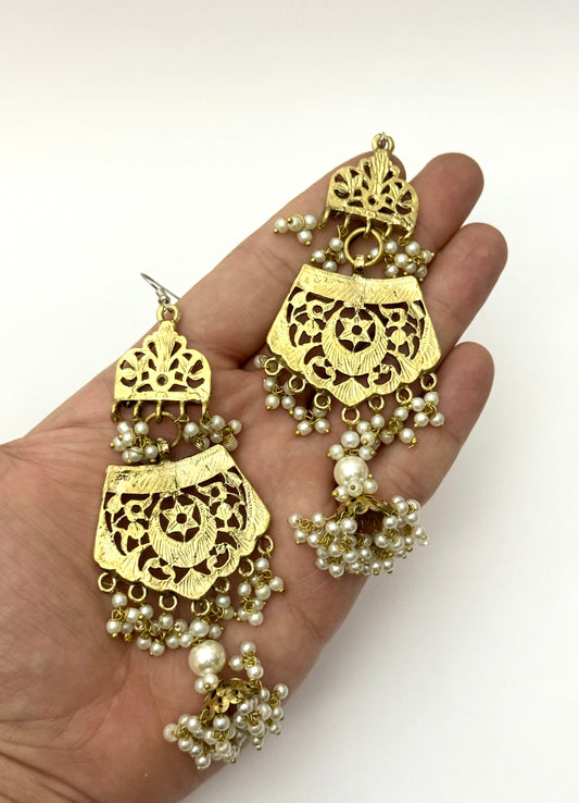 Tribal Bali Earrings