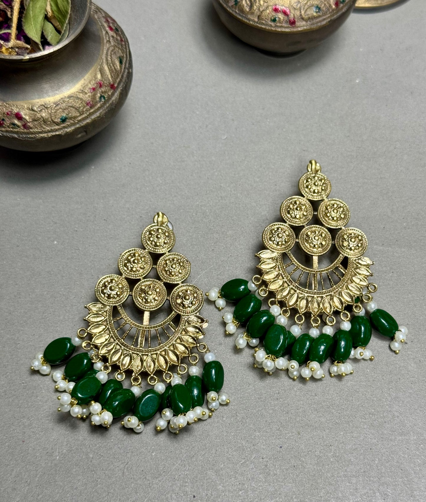 Tribal Gul-e-Rana Earrings