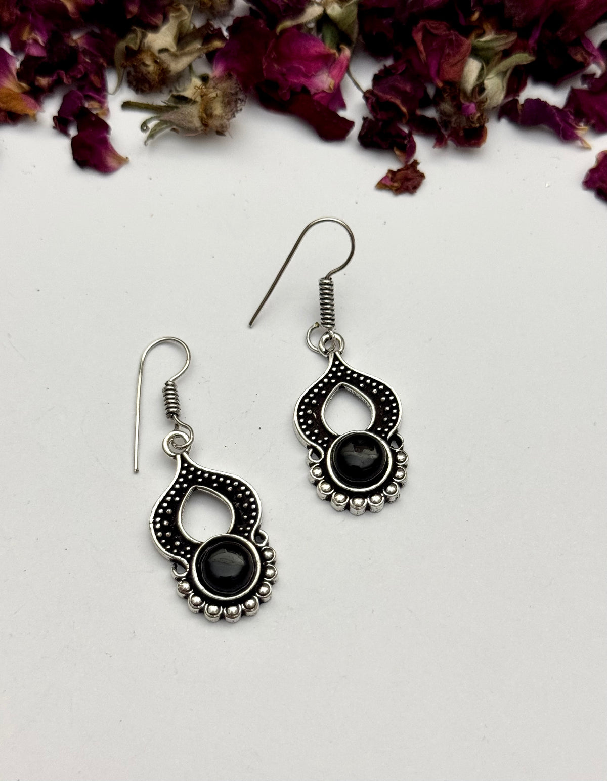 Premium oxidised Brass made Mini Earrings