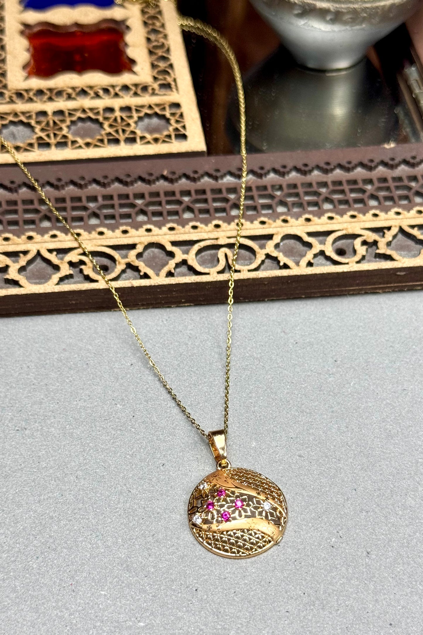 Stainless steel pendants