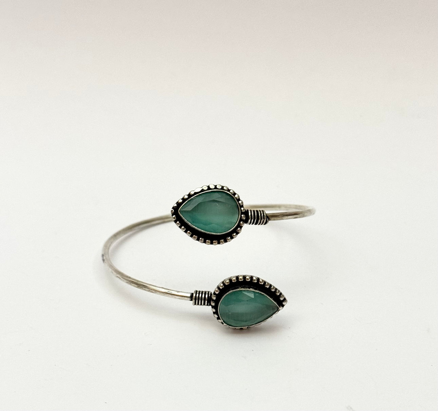 Oxidised Adjustable Bangle