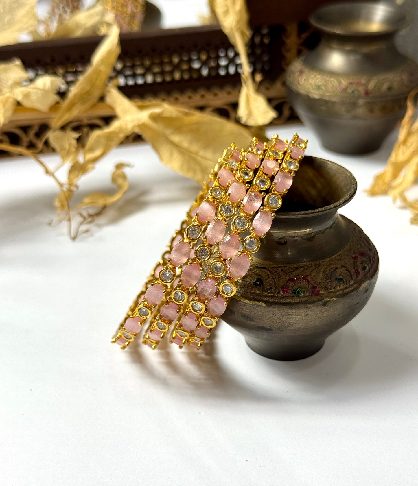 American Diamond 1 karat Bangles