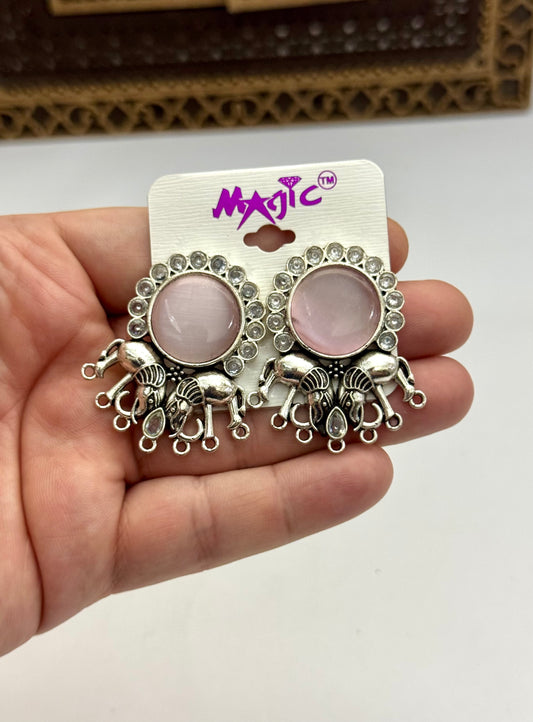 Chinese in budget Oxidised Earrings