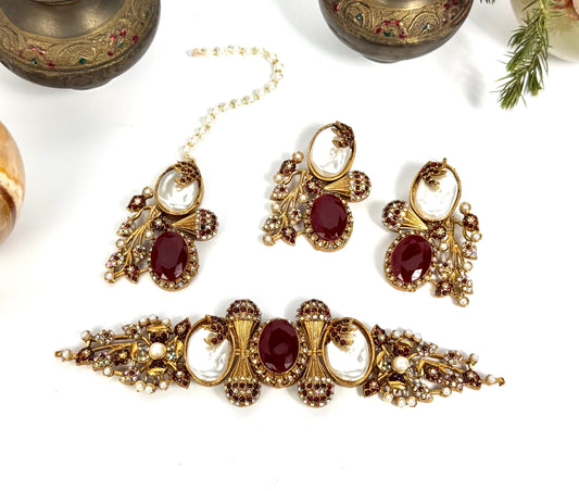 Turkish Namal Choker Set