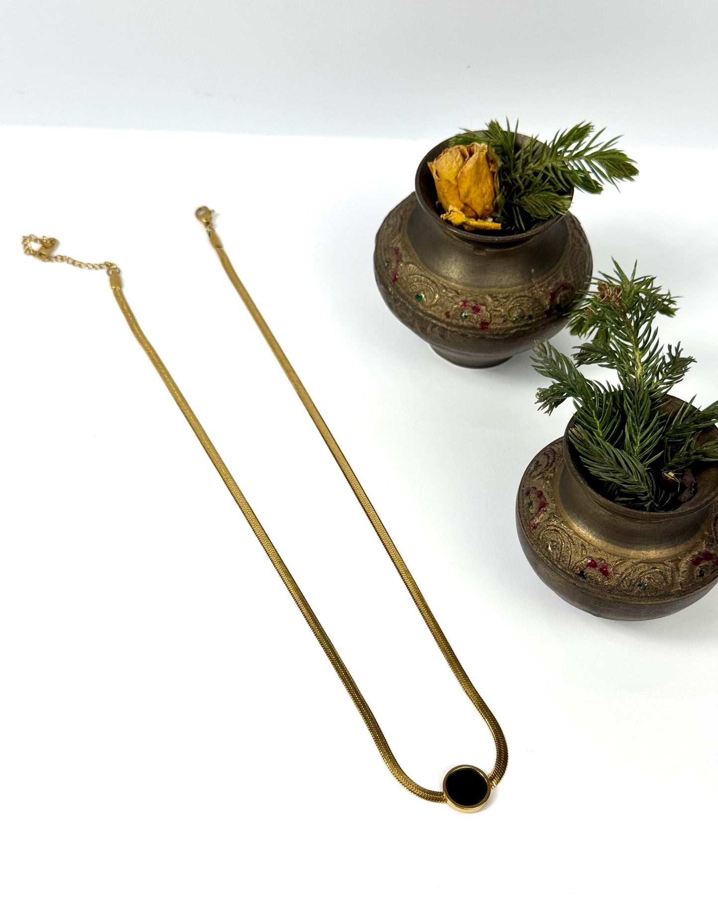 Stainless stell long Necklace