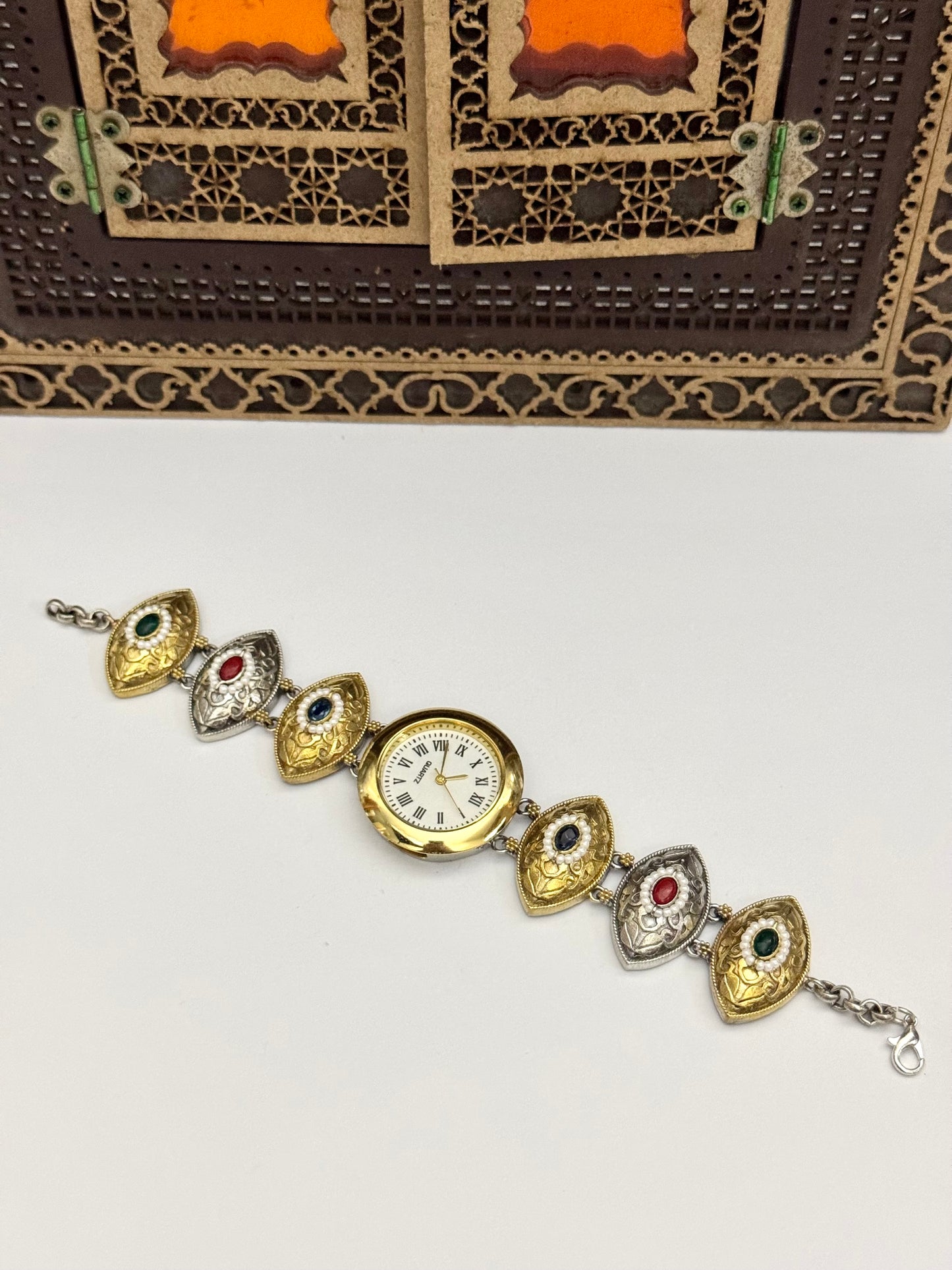 Premium Kasmiri Brass Made Watch