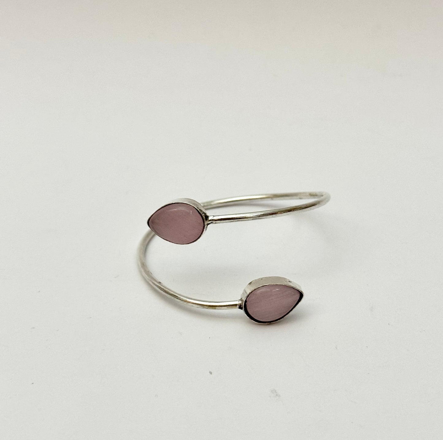 Oxidised openable Bangle