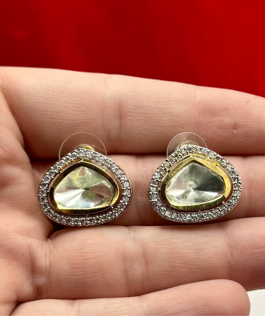 Imported Kundn Zircon Tops