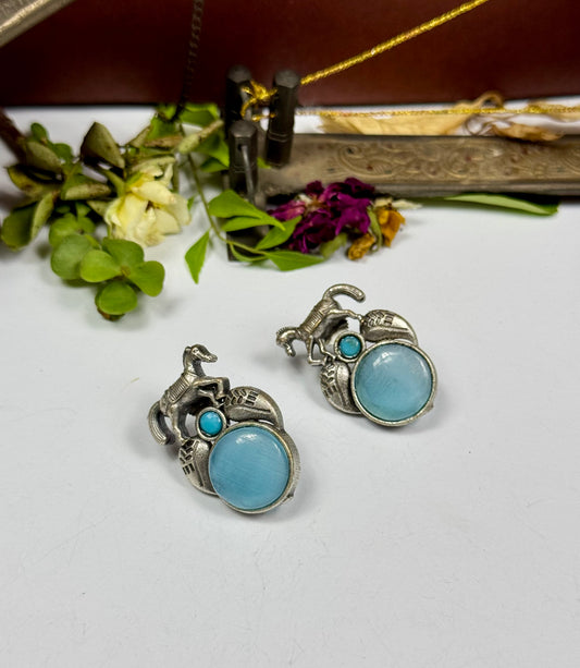 Premium Oxidised Safeena Tops