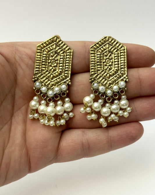 Tribal Mahpara Earrings