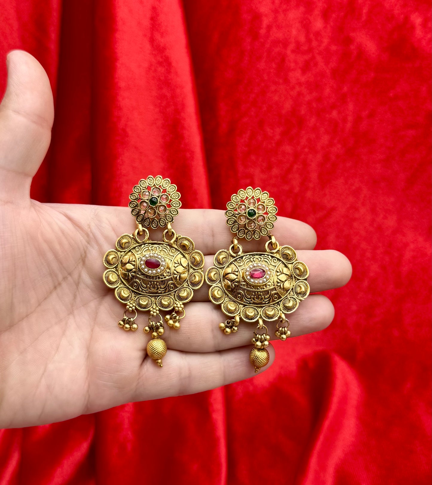 Rajwadi Earrings