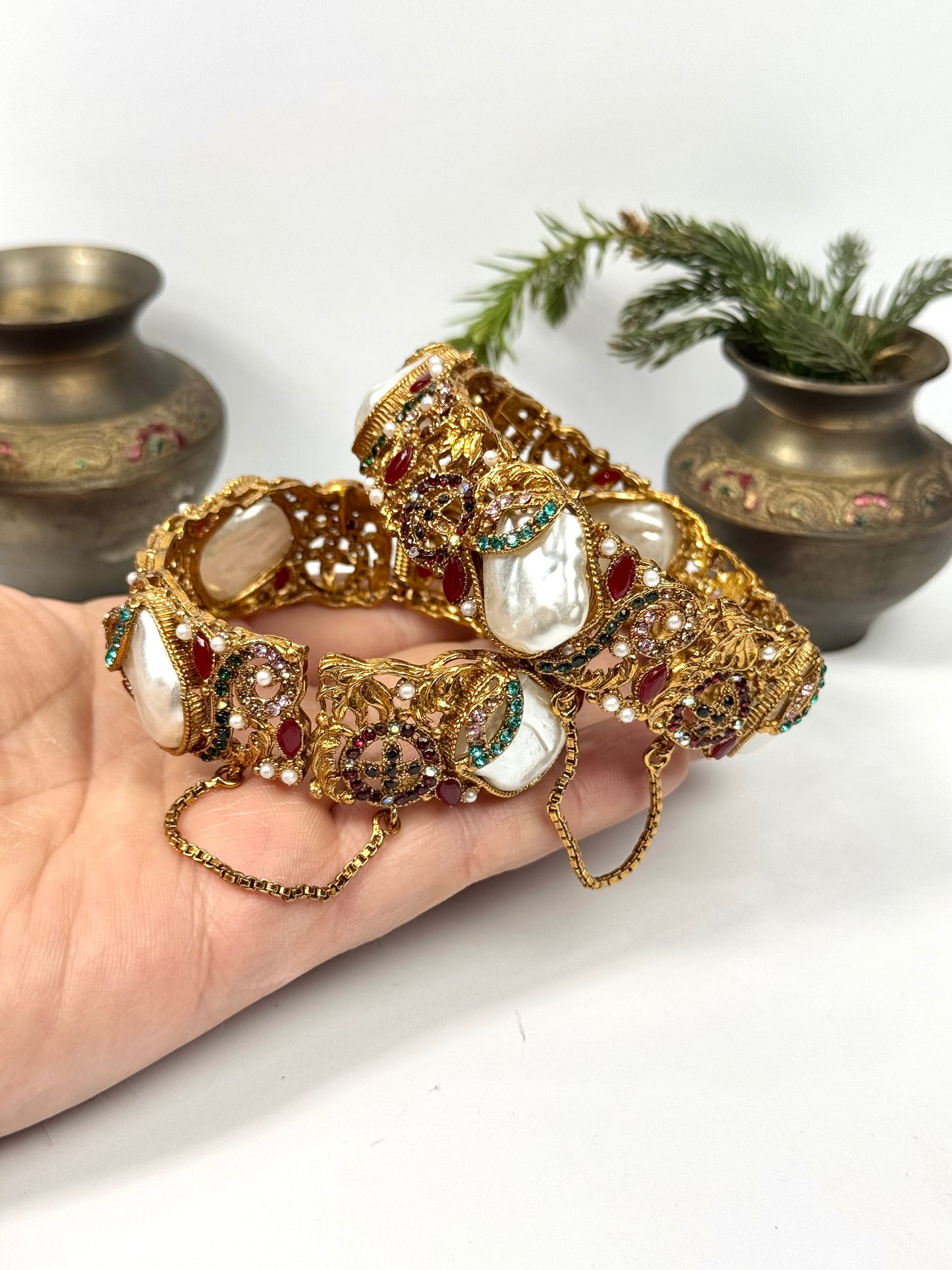 Tukish Openable Bangle pair