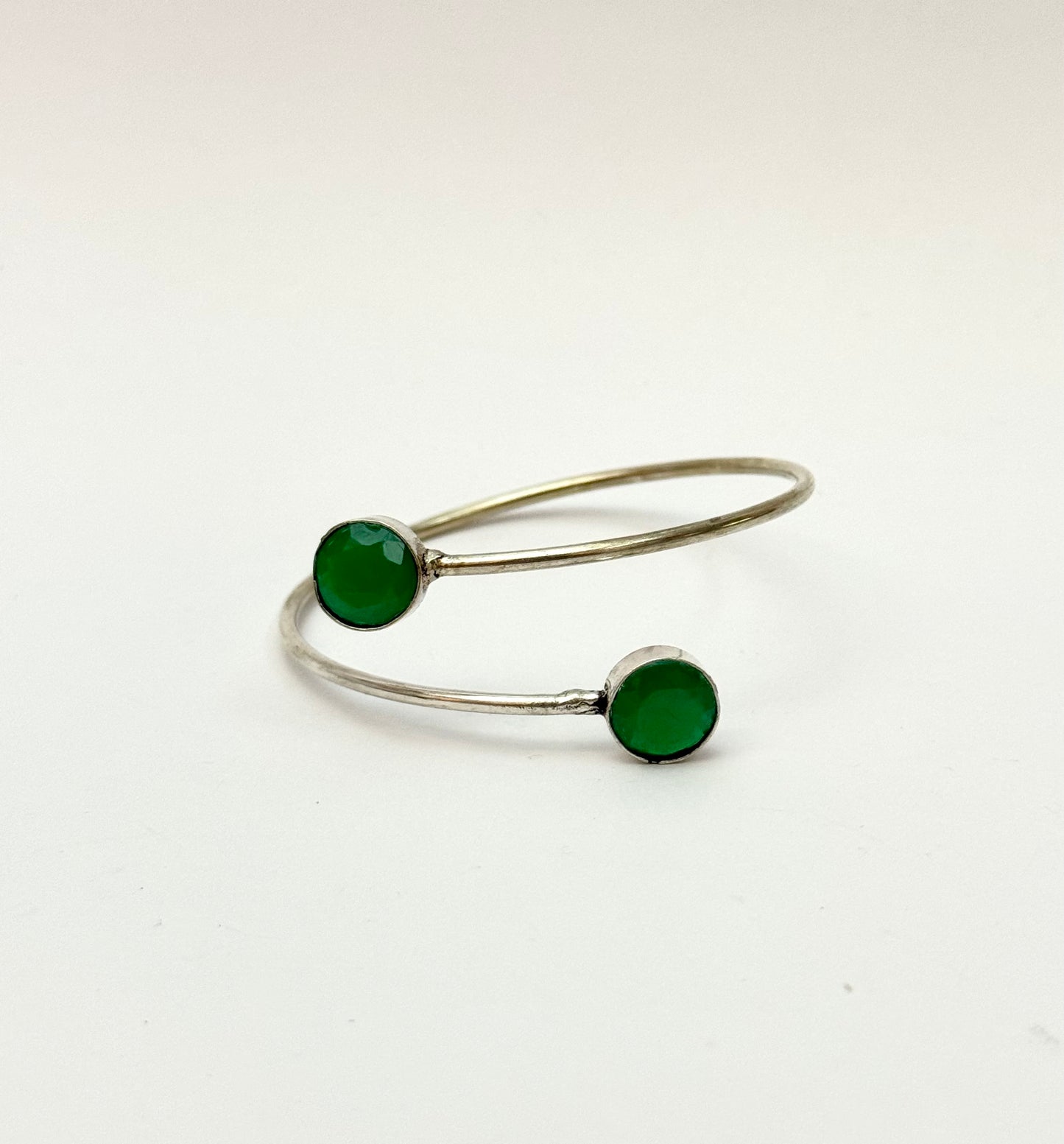 Oxidised Adjustable Bangle