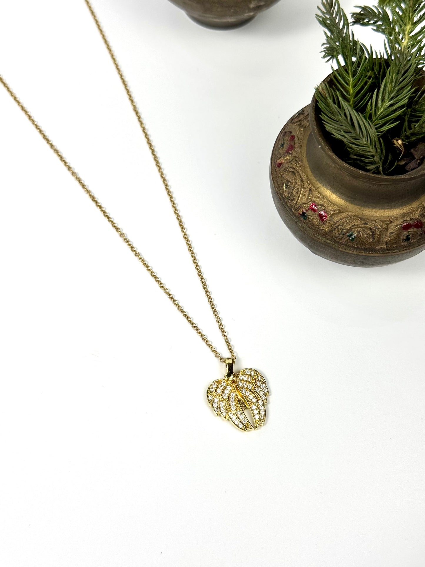 Stainless steel pendant