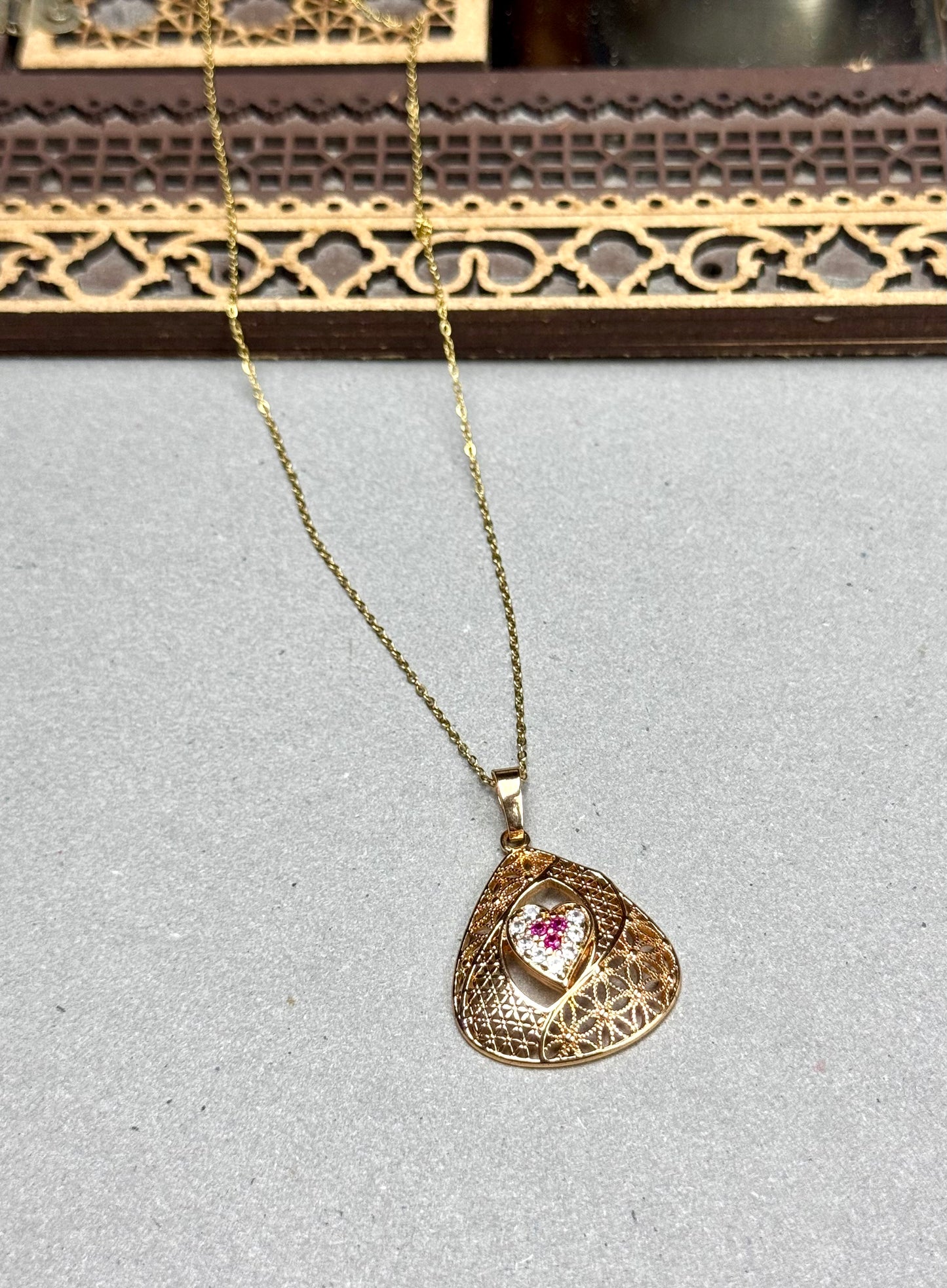 Stainless steel pendants