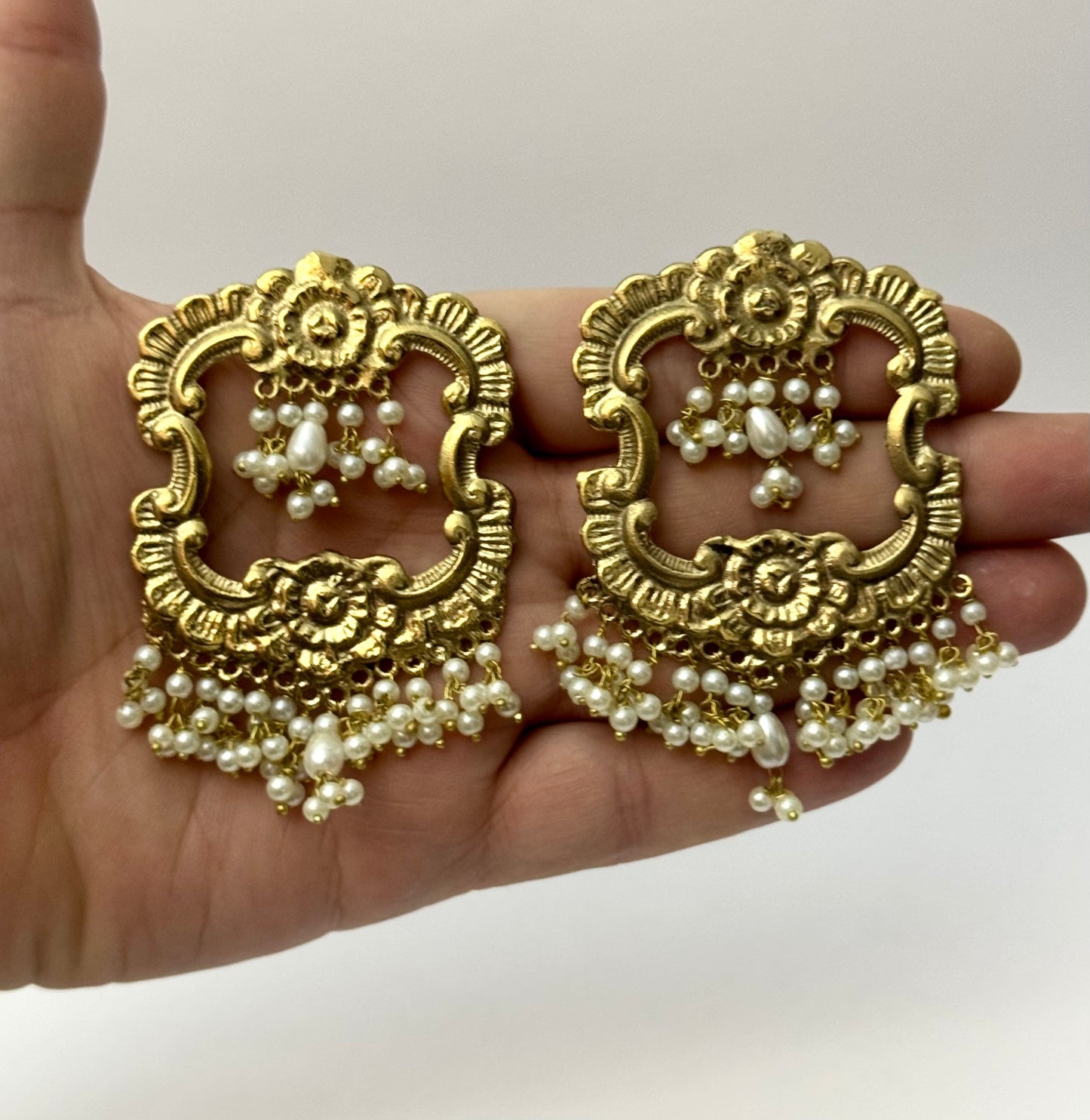 Tribal Shahi Earrings