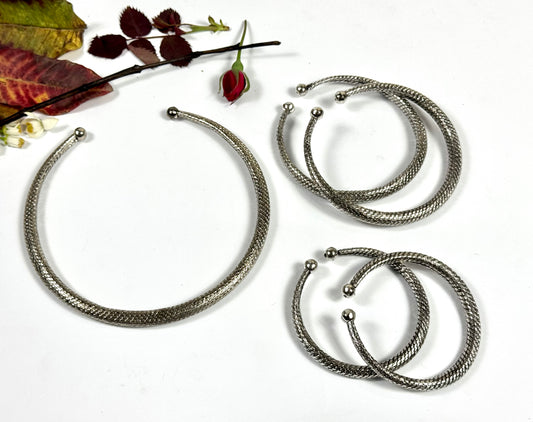 German Silver Hasli combo set