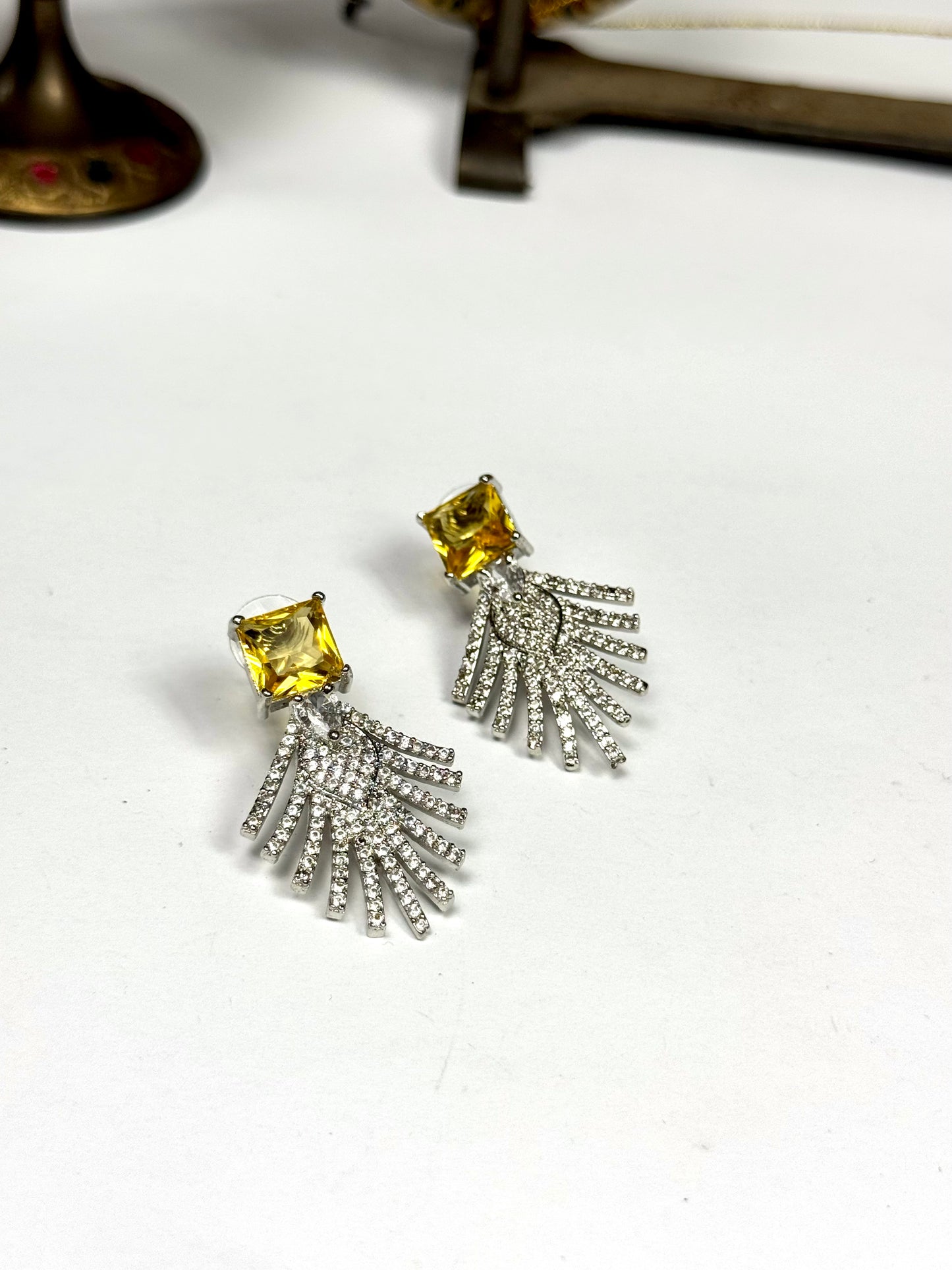 American Diamond 1 karat Tops