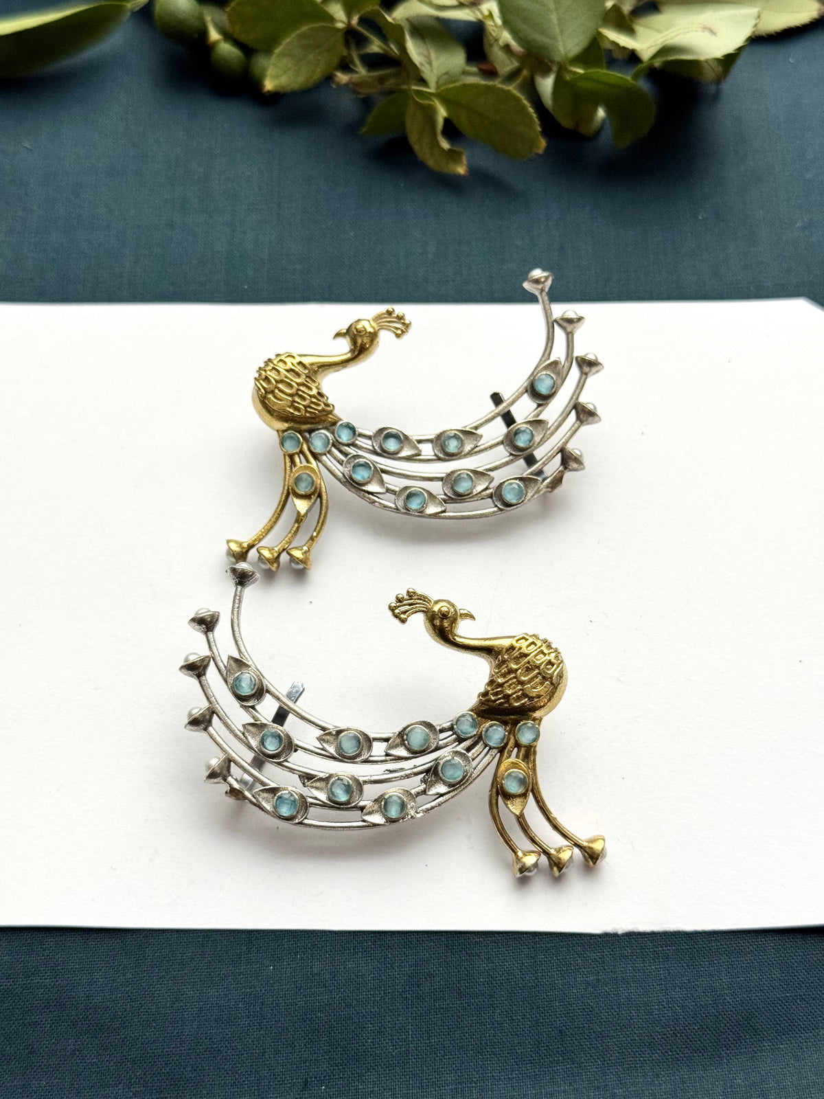 Premium Brass made oxidised Earcufs