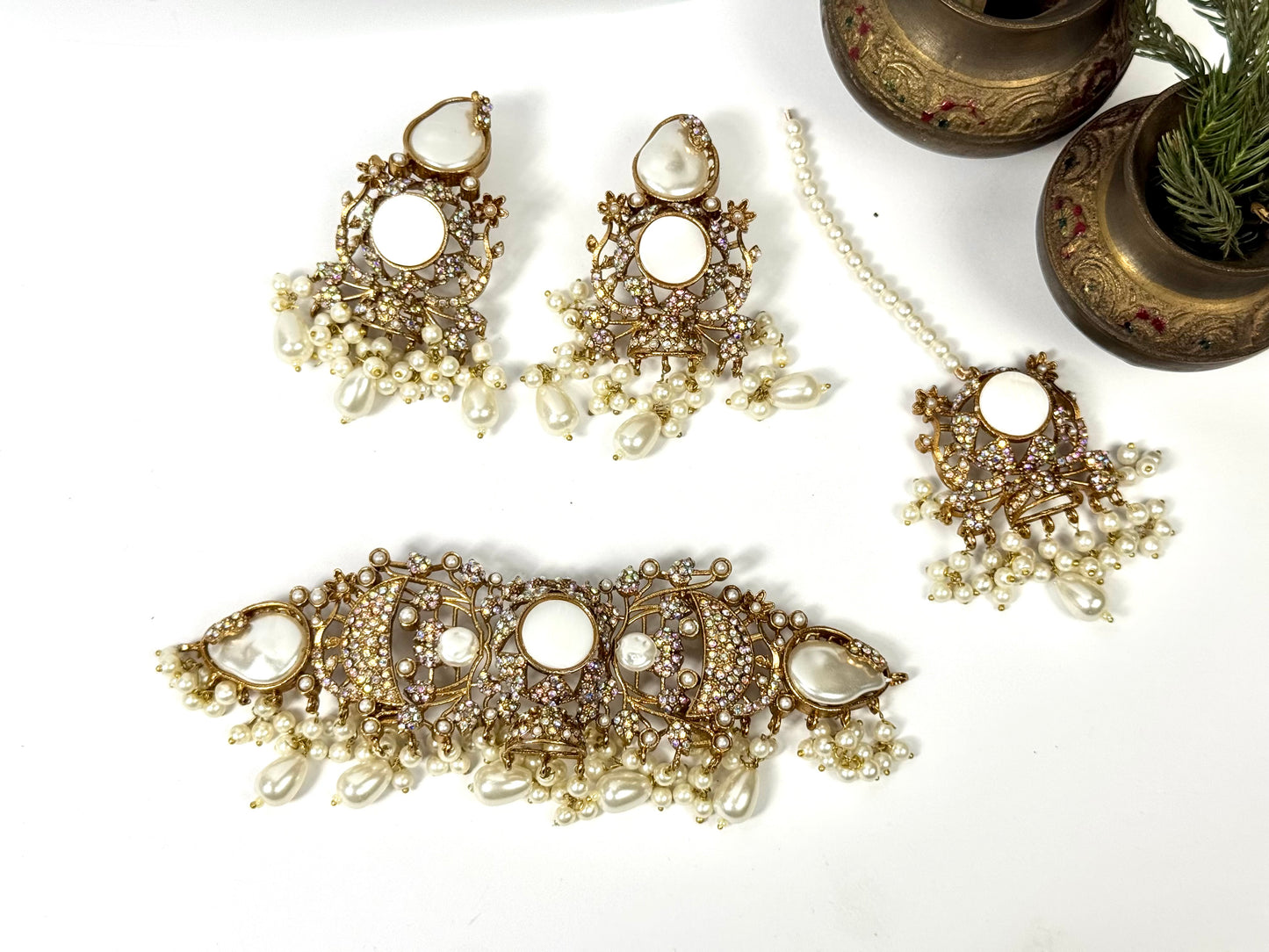 Turkish Singhar Choker Set