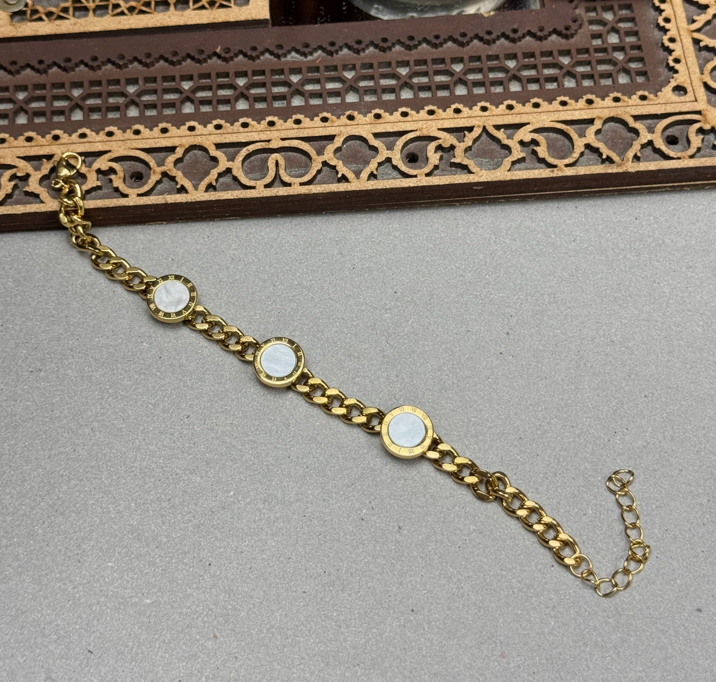 Stainless steel Breslet