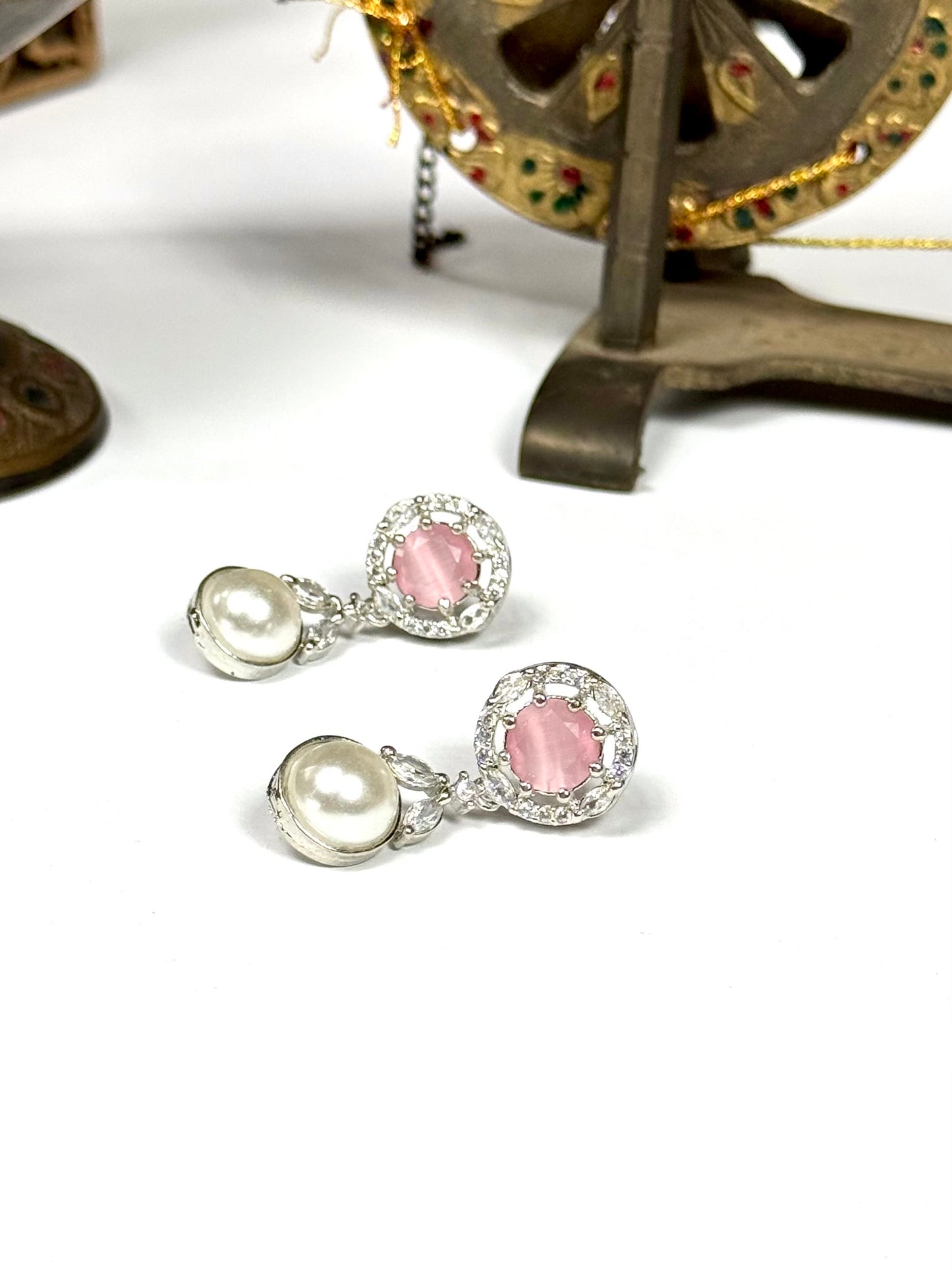 American Diamond 1 karat tops