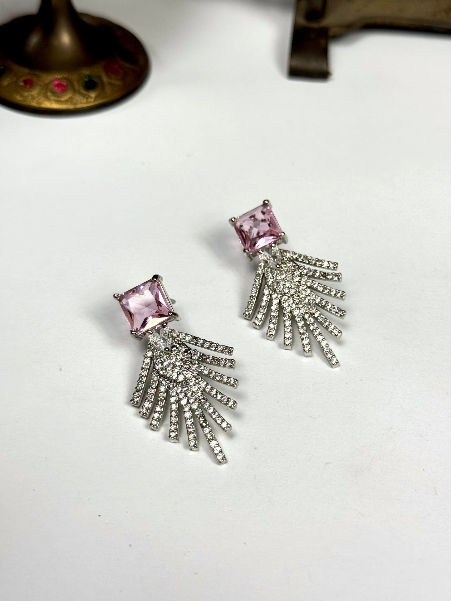 American Diamond 1 karat Tops