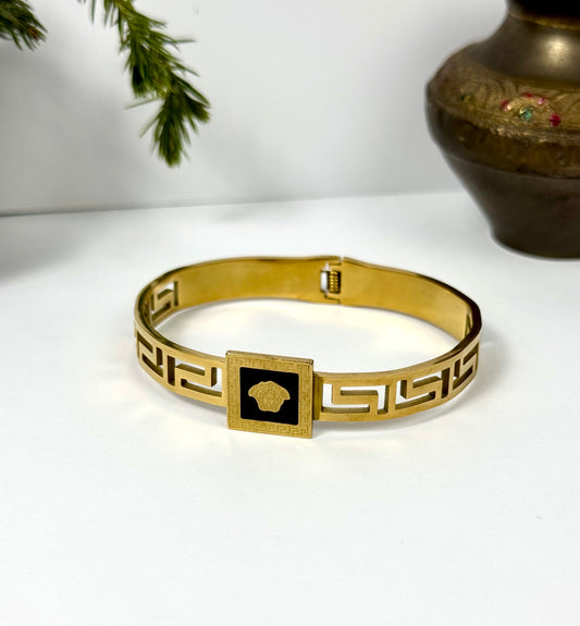 Stainless steel openable Bangles