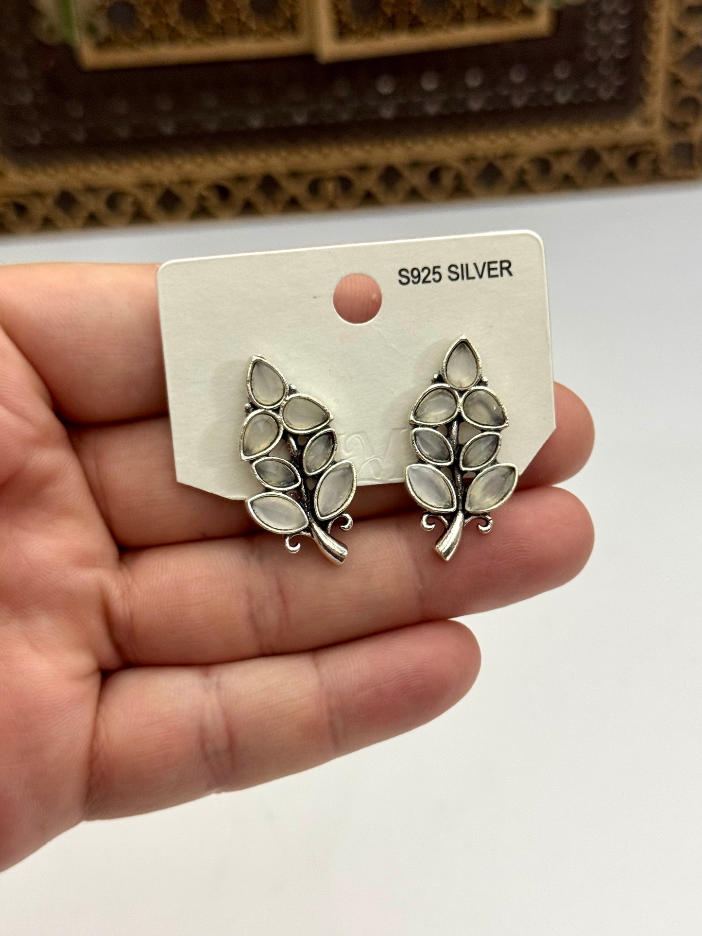 Chinese in budget Oxidised Earrings