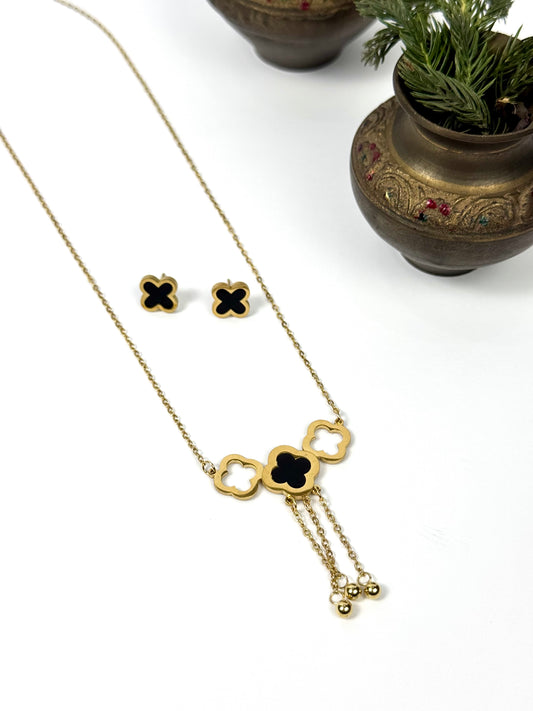 Stainless steell Pendant Set