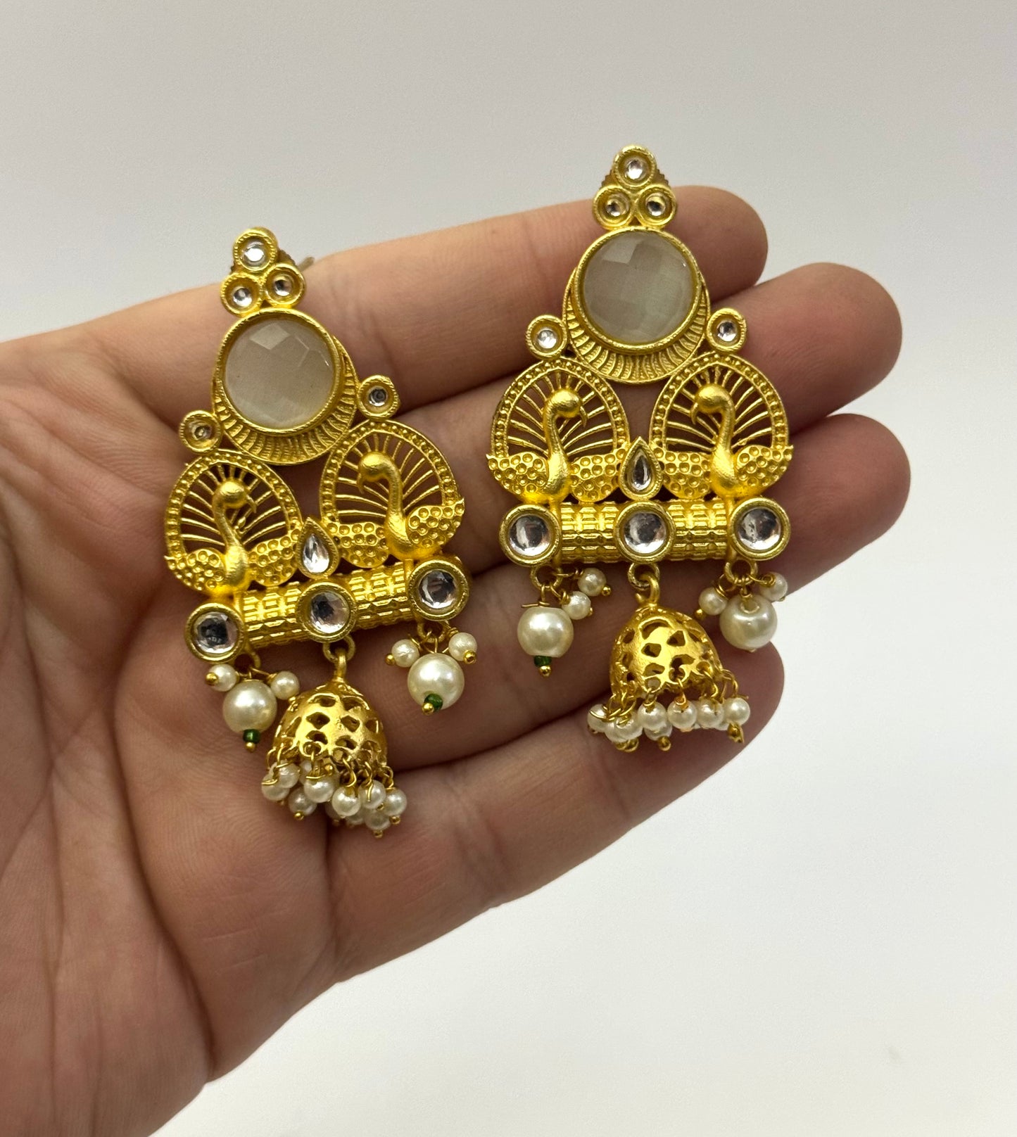 Premium Brass Ishrat jhumki