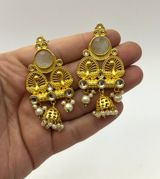 Premium Brass Ishrat jhumki
