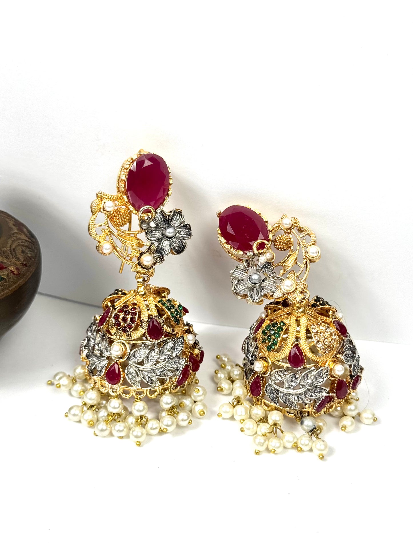 Turkish wafa Jhumka